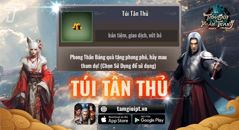 Túi Tân Thủ | Tam Giới Phân Tranh Mobile