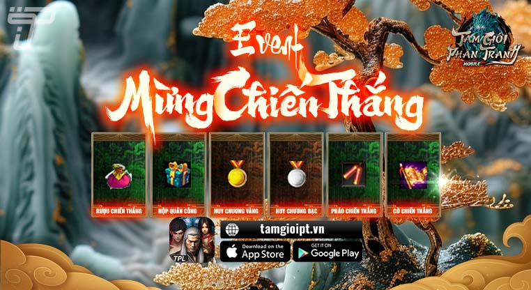 Sự kiện Mừng Chiến Thắng | Tam Giới Phân Tranh Mobile