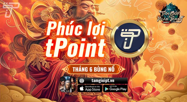 Tích lũy tiêu phí tháng 6 | Tam Giới Phân Tranh Mobile